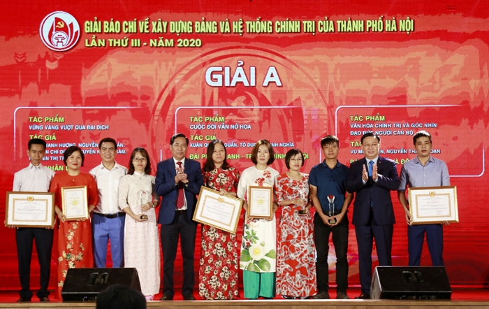Tích cực tuyên truyền, tham gia 2 Giải Báo chí của thành phố Hà Nội năm 2021